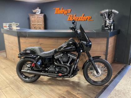 Harley-Davidson FXDB 103 Dyna Streetbob Club Style Black Edition Saddleman
