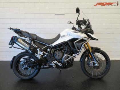 Triumph TIGER 900 RALLY ABS KOFFERS HISTORY