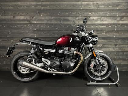 Triumph SPEED TWIN 1200 RED STEALTH EDITION