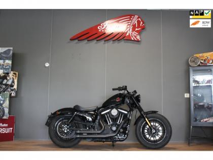 Harley-Davidson Chopper XL 1200X Sportster Forty-Eight, 12 maanden gar, Inruil Mogelijk