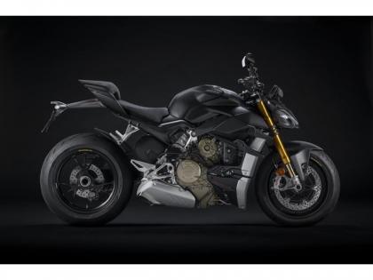 Ducati Streetfighter V4 S Dark Stealt .