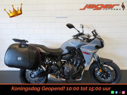 Yamaha TRACER 700 ABS KOFFERS HISTORIE TOP