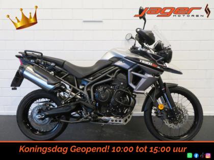 Triumph TIGER 800 XCX ABS SPAAKW. HISTORIE