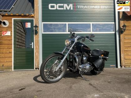 Harley-Davidson Chopper XL 1200C Sportster Custom I mooie motor I weinig km I