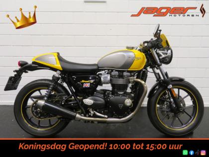 Triumph STREET CUP ABS TADELOZE STAAT!!