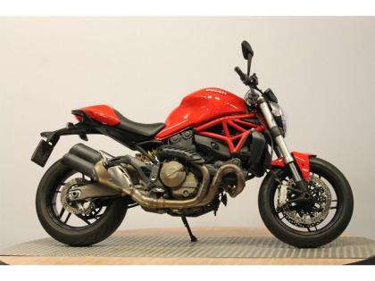 Ducati Monster 821 .