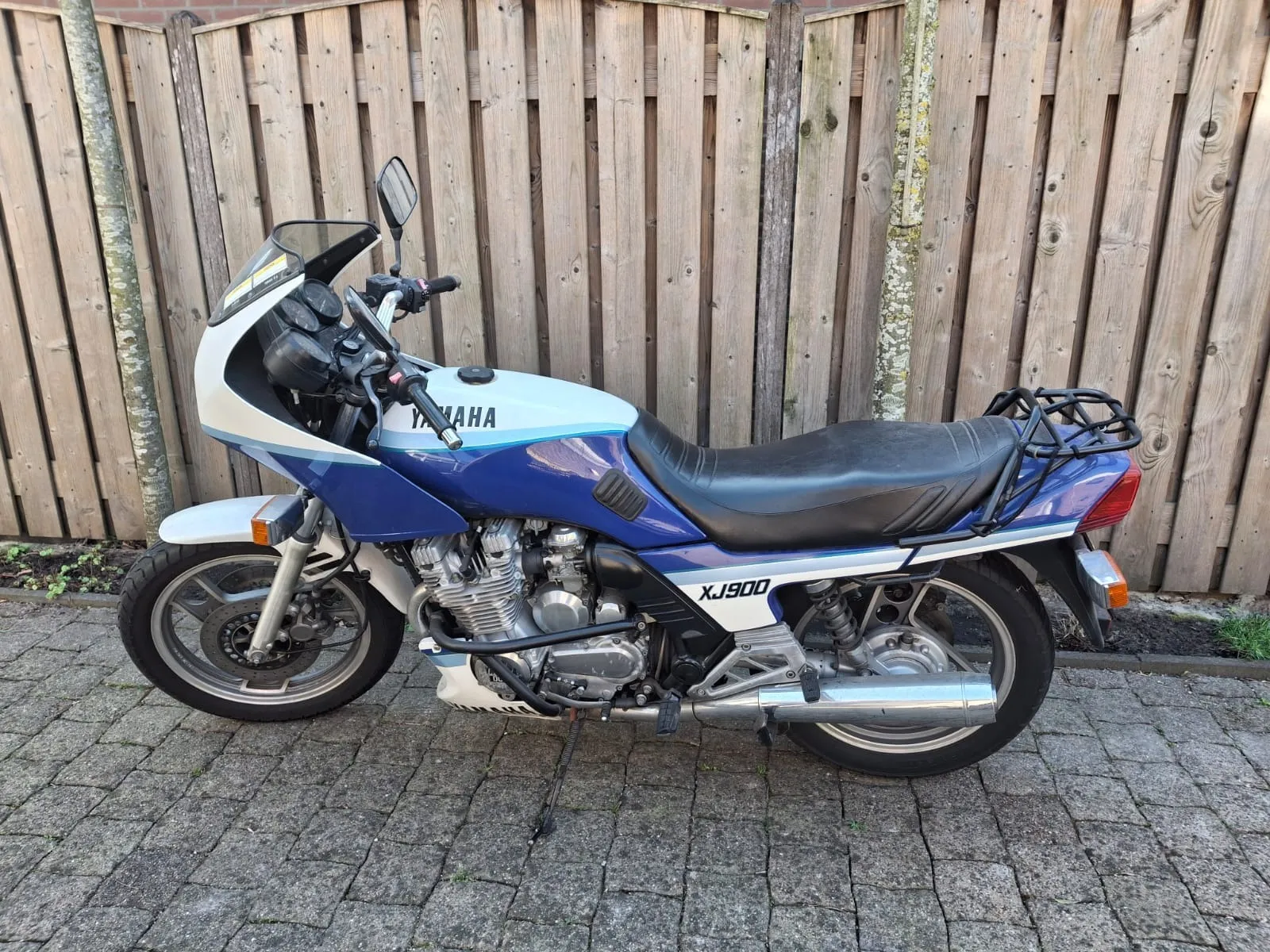 Yamaha XJ900S Diversion