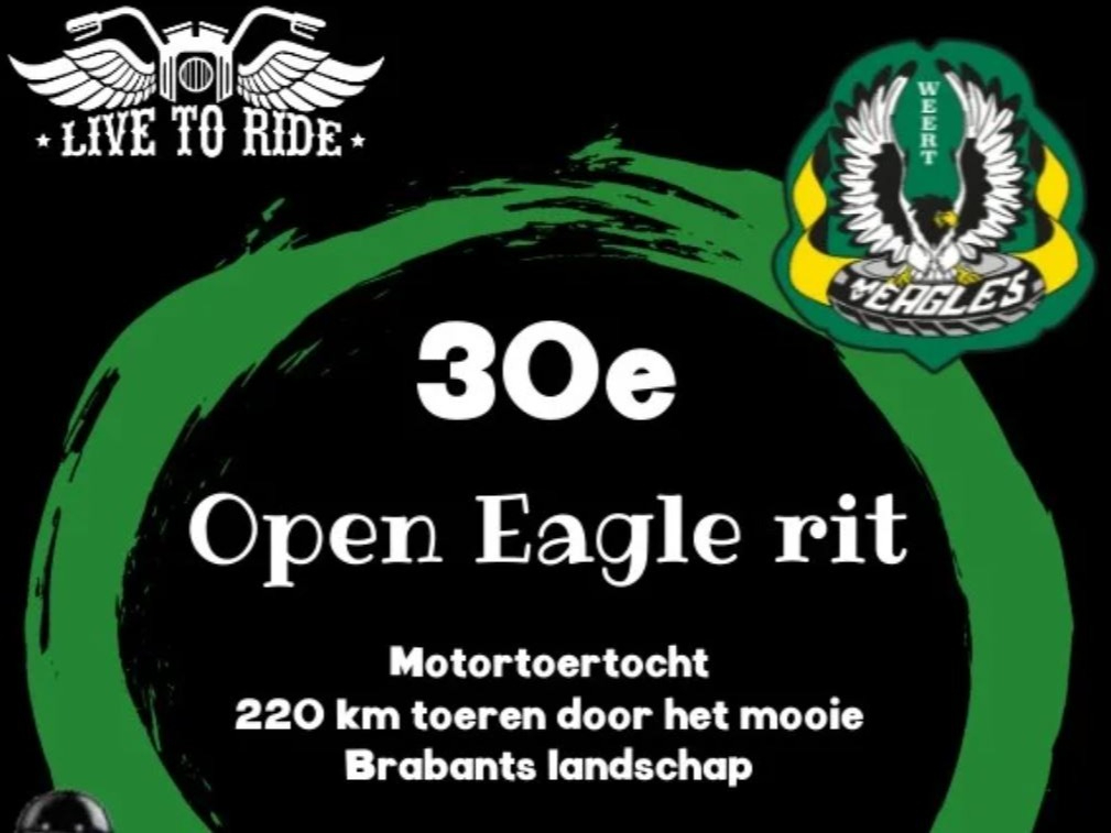 30e Open Eagle toertocht