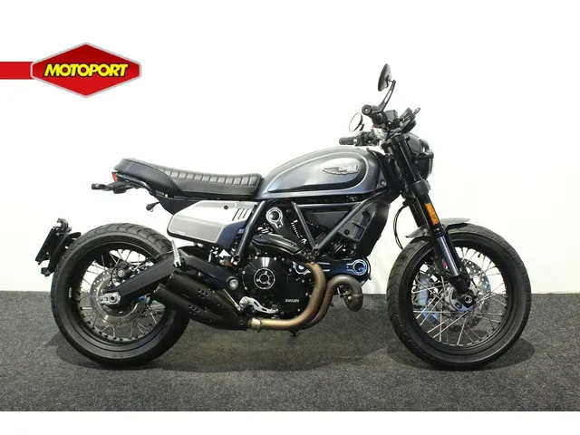 Ducati Scrambler Nightshift