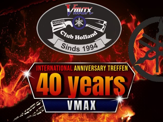 Int. VMAX treffen, 40 jaar VMAX
