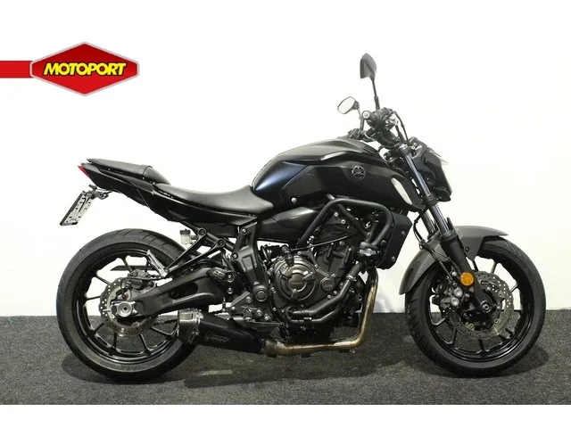 Yamaha MT-07