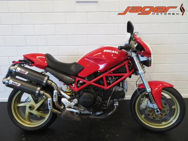 Ducati Monster S2R