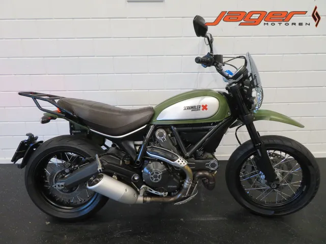 Ducati Scrambler Urban Enduro