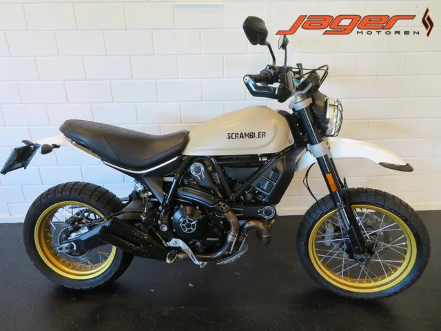 Ducati Scrambler Desert Sled