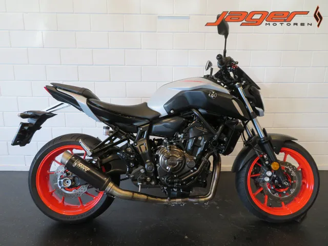 Yamaha MT-07