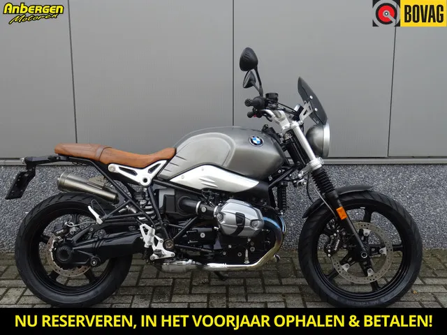 BMW R nineT Scrambler