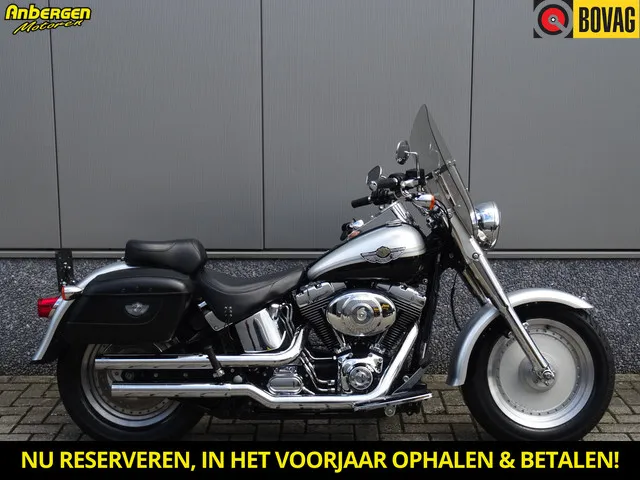 Harley-Davidson Fat Boy FLSTFI