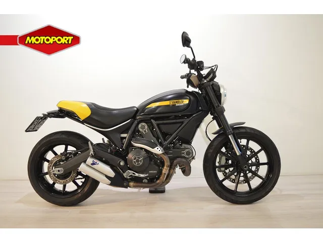 Ducati Scrambler Throttle