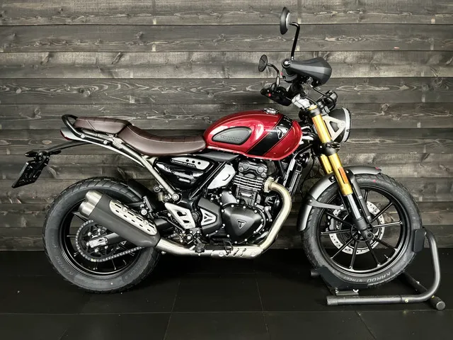 Triumph Scrambler 400 X