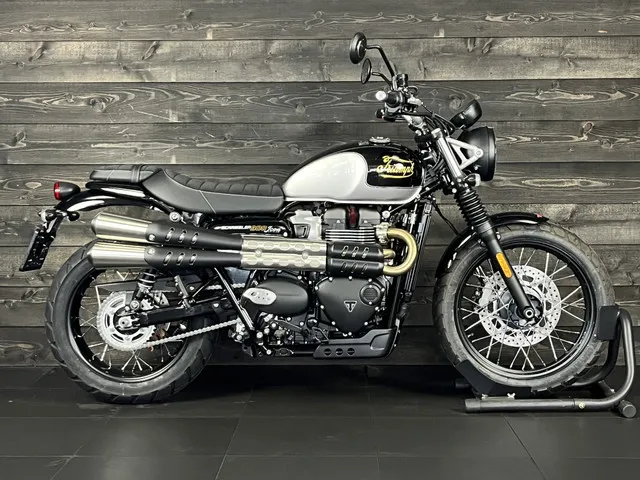 Triumph Scrambler 900