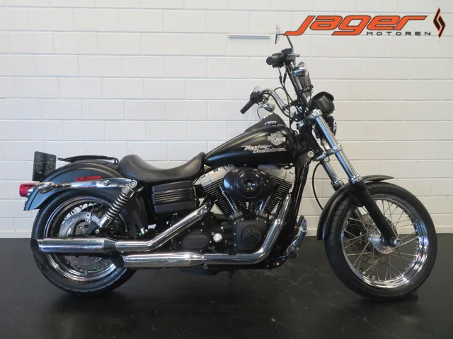 Harley-Davidson Dyna Wide Glide FXDWG