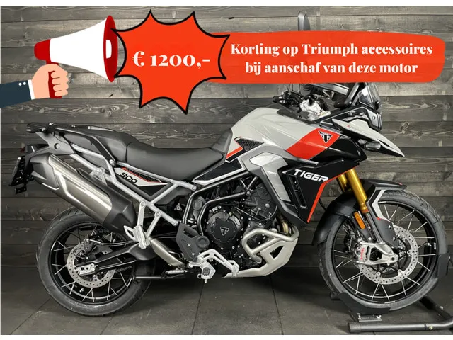 Triumph Tiger 900 Rally Pro