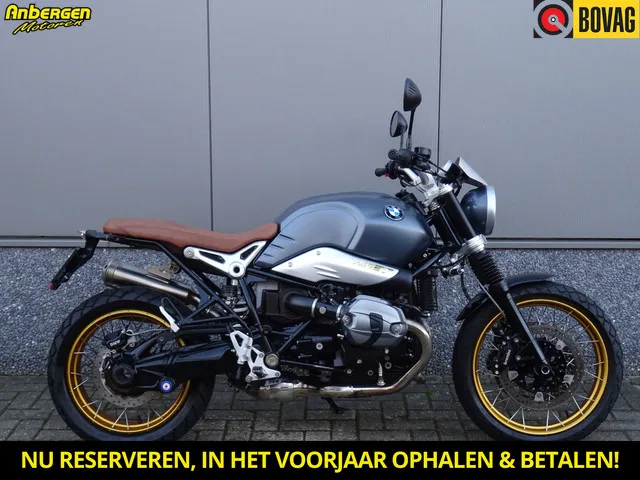 BMW R nineT Scrambler