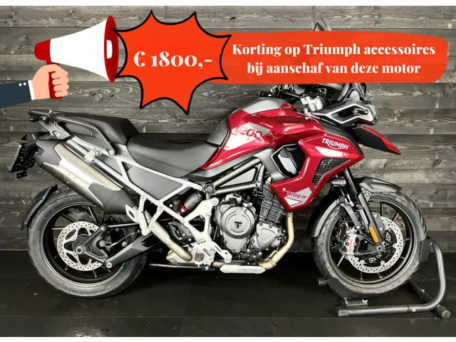 Triumph Tiger 1200 GT Pro
