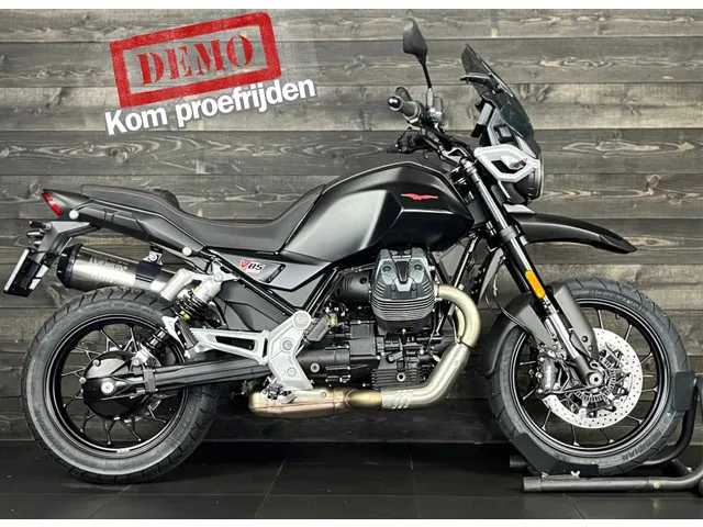 Moto Guzzi V85 Strada