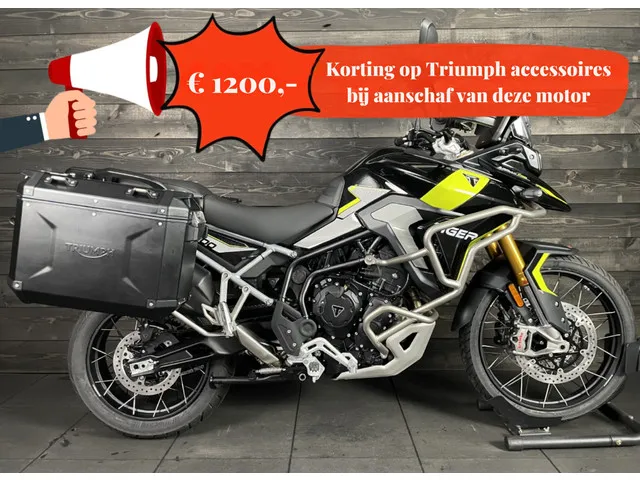 Triumph Tiger 900 Rally Pro