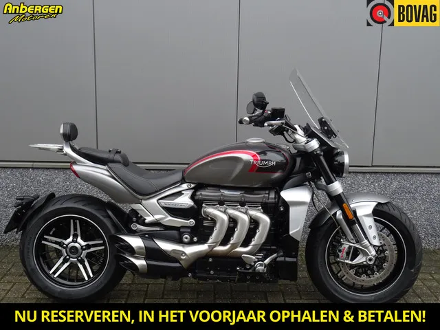 Triumph Rocket III GT