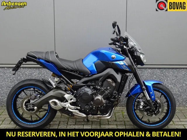 Yamaha MT-09