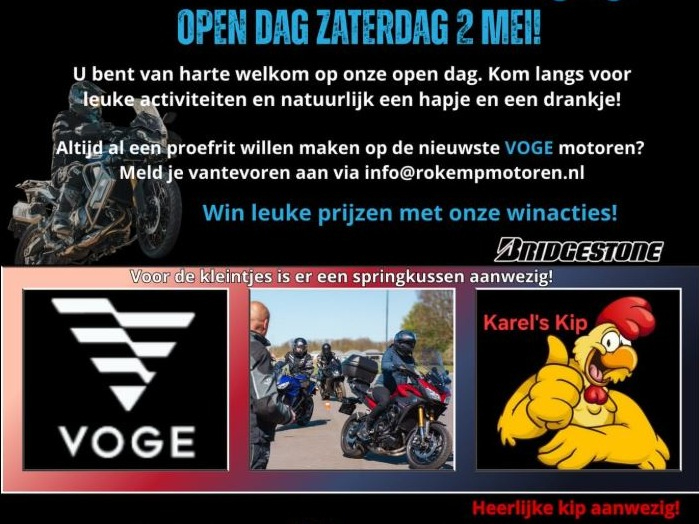 Rokemp Motoren Open dag