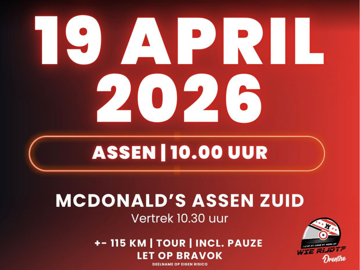 Openingsrit Wie Rijdt? Assen