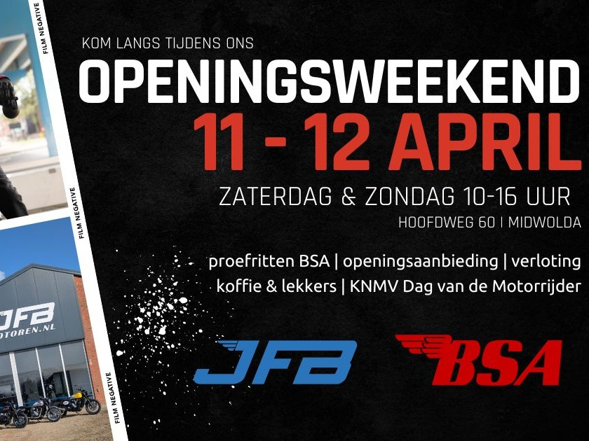 Openingsweekend JFB Motoren / BSA