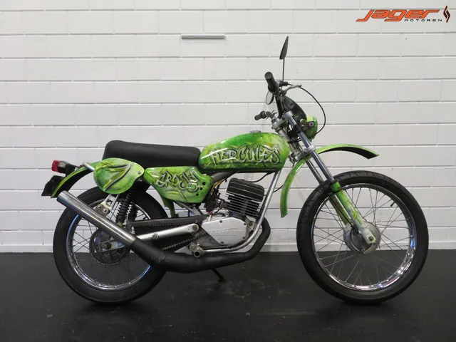 Hercules 125 Enduro