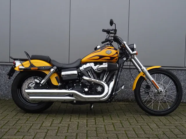 Harley-Davidson Dyna Wide Glide FXDWG