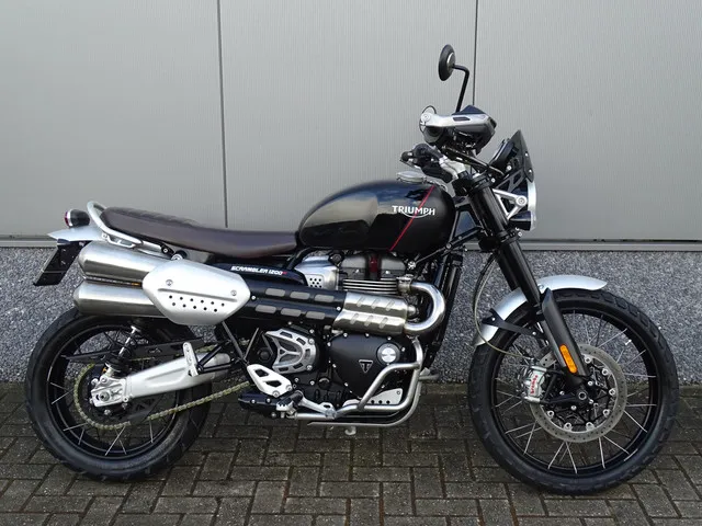 Triumph Scrambler 1200 XC