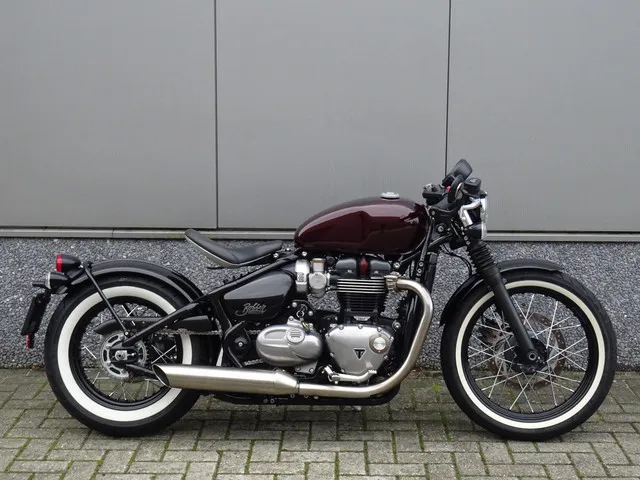 Triumph Bonneville Bobber