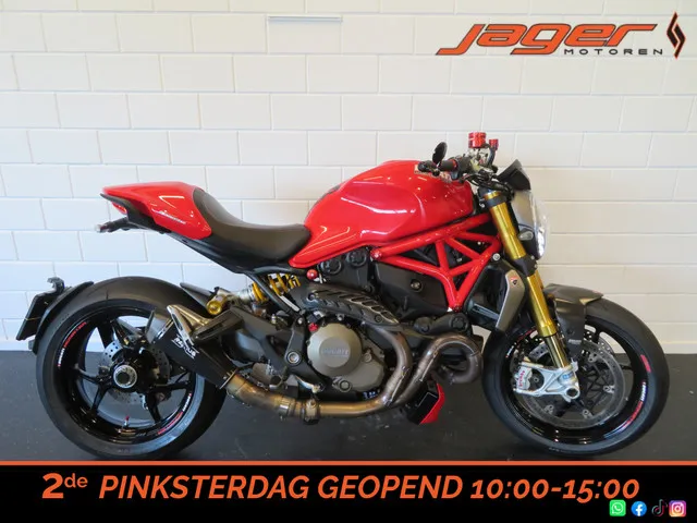 Ducati Monster 1200 S