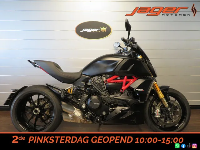 Ducati Diavel 1260S