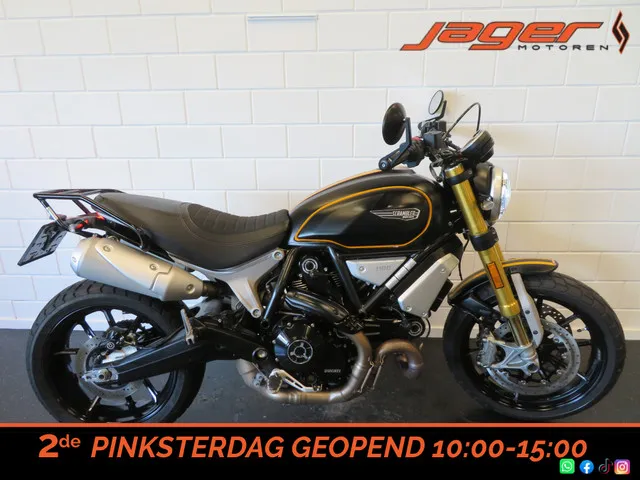 Ducati Scrambler 1100 Sport
