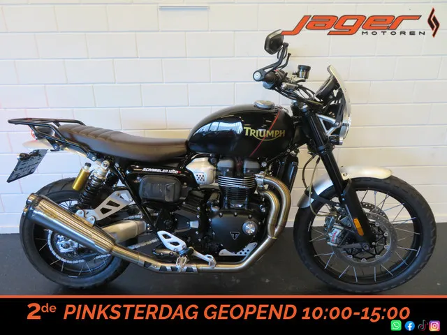 Triumph Scrambler 1200 XC