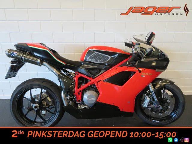 Ducati 848 EVO