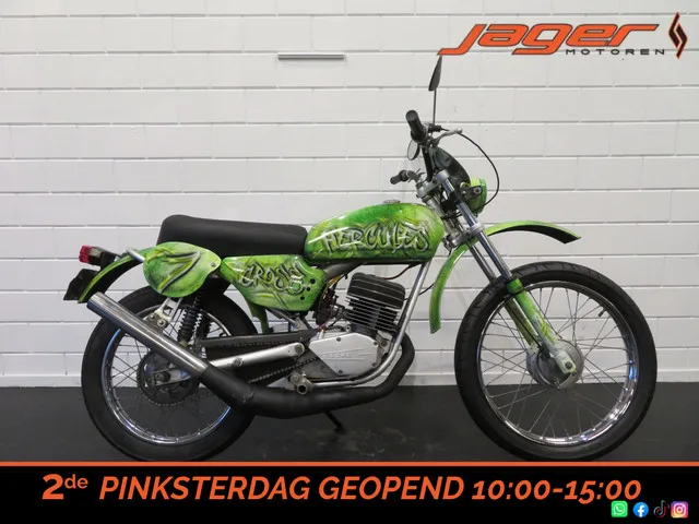 Hercules 125 Enduro
