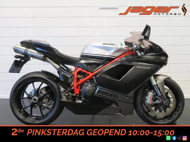 Ducati 848 EVO Corse SE