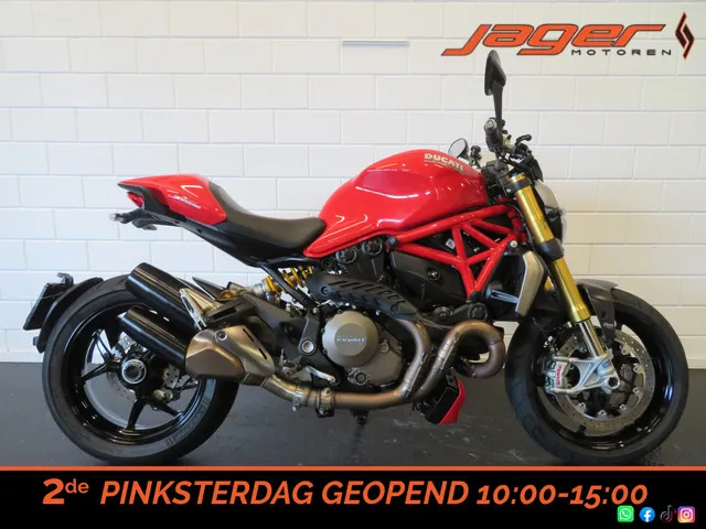 Ducati Monster 1200 S