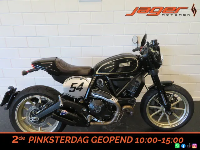 Ducati Scrambler Café Racer