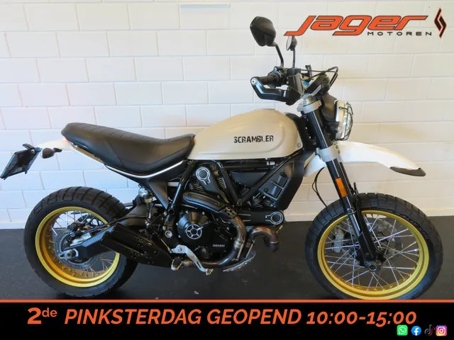 Ducati Scrambler Desert Sled