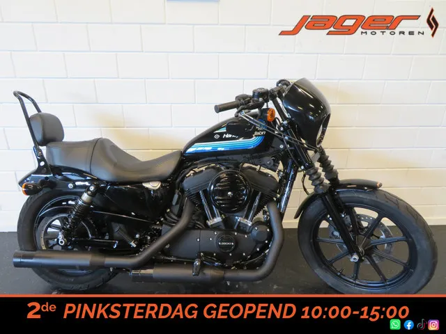 Harley-Davidson Sportster Iron 1200